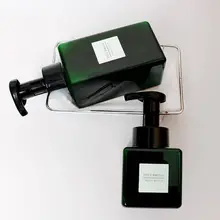 泡立て器付き洗顔フォームボトル【プッシュ式・ボディソープ・シャンプー用】