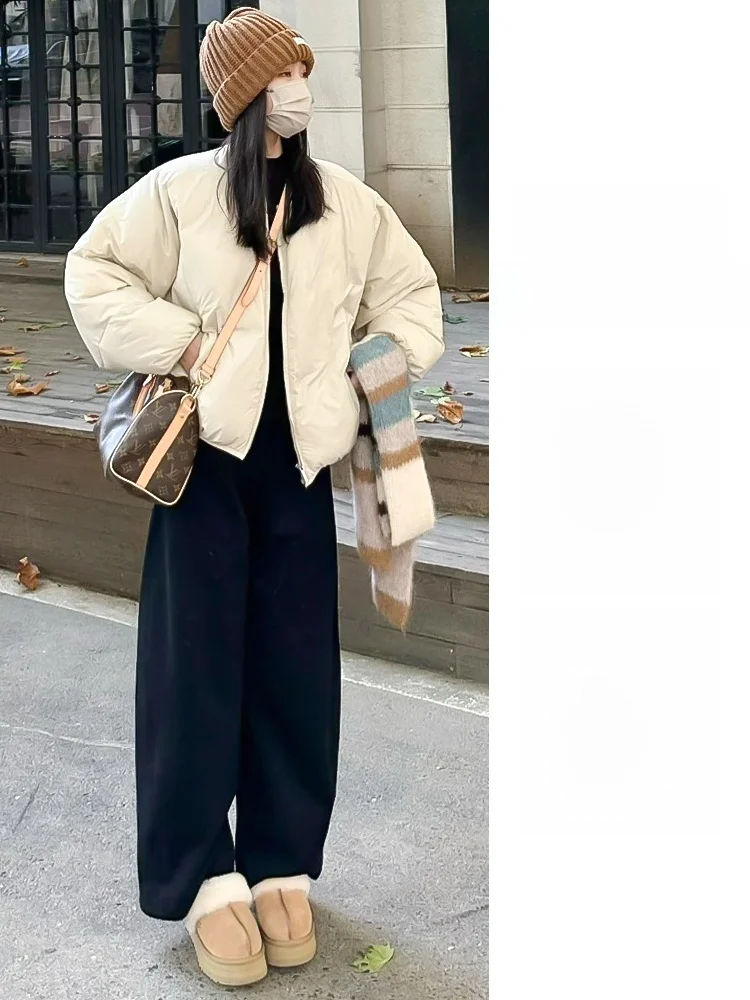 オーバーパンツに悩むあなたへ：黒色バナナパンツが通勤と日常を救う理由は？