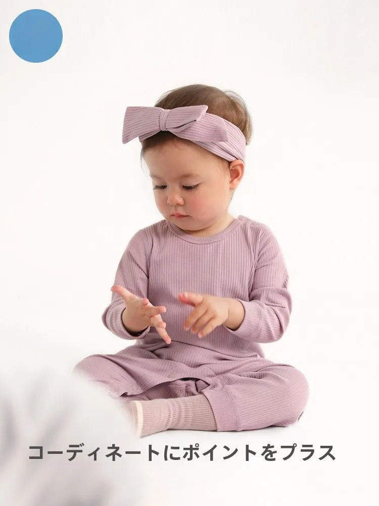 0歳から2歳まで使える、長く愛されるヘアバンドはどれ？