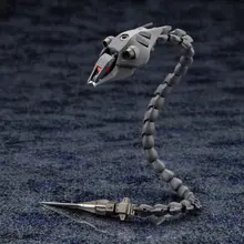 六角機牙モデル【異態蠕毒・組み立て式・現品】