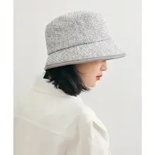 印計谷羽 レディース フィッシャーハット【秋冬用・ユニバーサルデザイン・小顔効果】