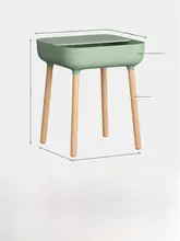 サイドテーブル 小型収納 家庭用 木製 モダン シンプル