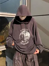 スウェットパーカー ハイストリートスタイル トレンド ゆったりデザイン