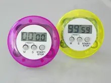 BK725 電子タイマー【キッチン用・円形・可愛いデザイン・99分カウントダウン】