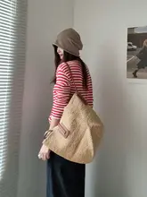 リネン製のクールなゆったりニット帽【軽量・通気性・男女兼用】