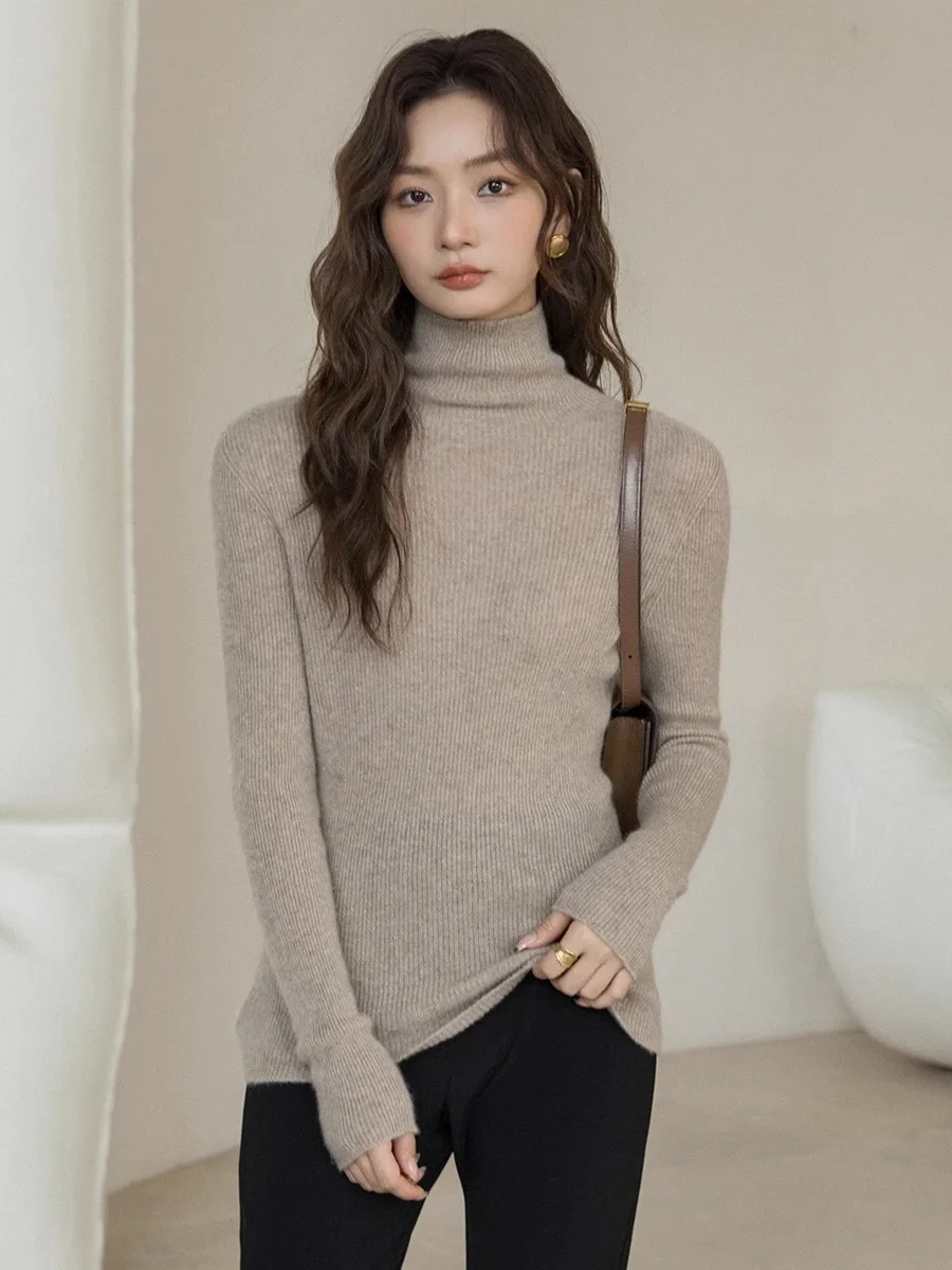 大人可愛い服 50代コーデ | カシミヤニットで実現する優雅な可愛さのガイド
