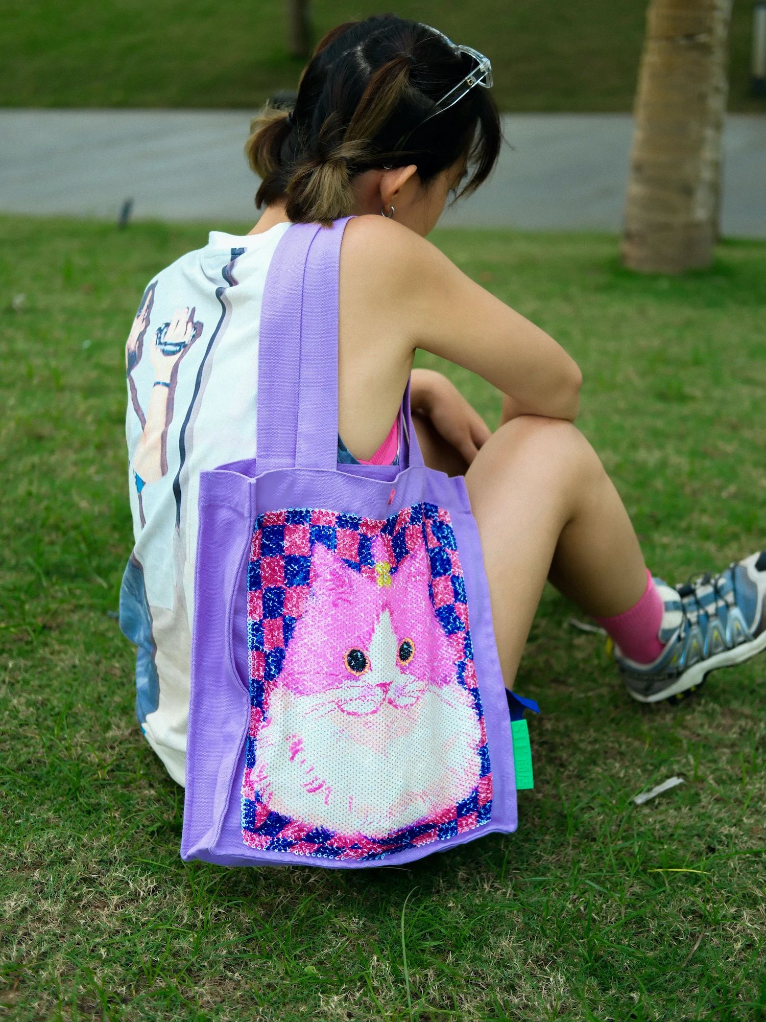 かわいいトートバッグ 布製 キャンバス猫プリントバッグの実用性とシーン別評価