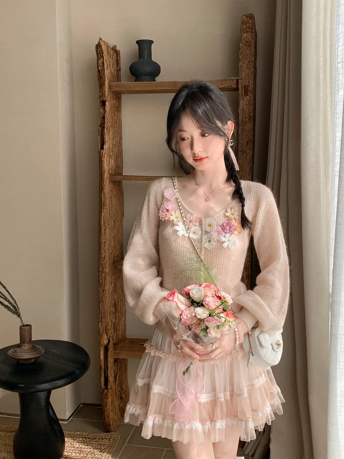 誕生石ネックレスを選ぶときに迷う？春の風を感じるピンク水晶と瑪瑙のネックレスが解決する理由