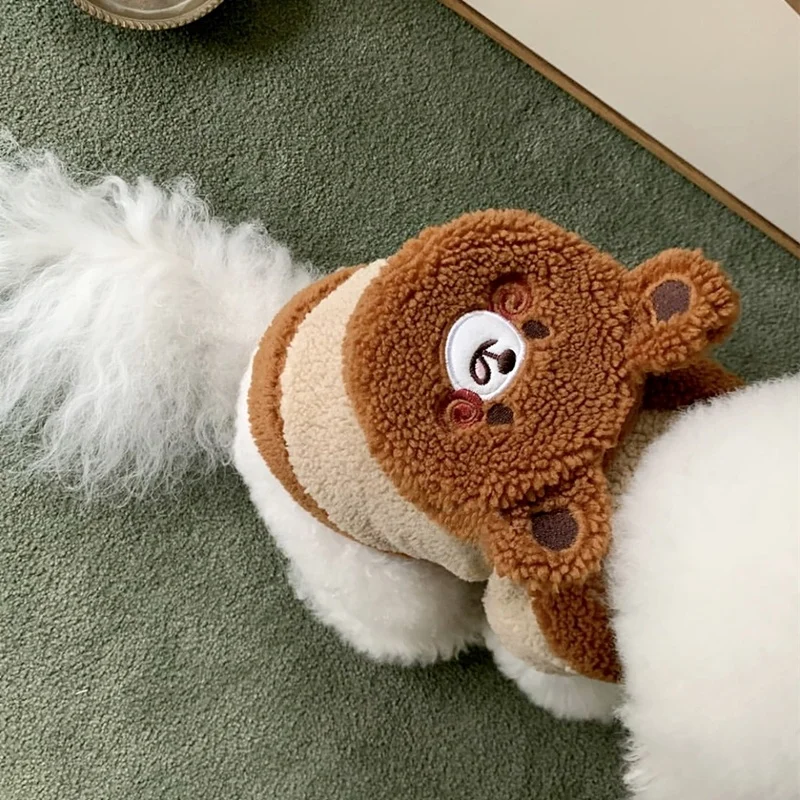 ペットの冬をもっと温かくするには？犬用セーターの選び方と実際の使い方