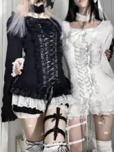 HBreaker タンクトップ【レースリボン・テンセルベルベット・肩ひも付き】& パンツ【レッグリング付き・カボチャパンツ】