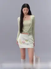 清涼感ある女性用カーディガン【夏用・紫外線対策】