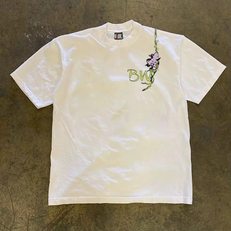 極上の柔らかさのコットンダブルガーゼTシャツ【男女兼用・ルーズフィット・短袖】（セットアップ対応）