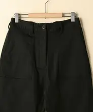 暖かさとスタイルアップを両立！高腰加绒パンツ【レディース・フィット・冬用】