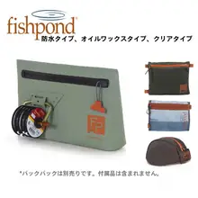 防水トラベルバッグ【気密設計・オイルワックス加工・透明収納】