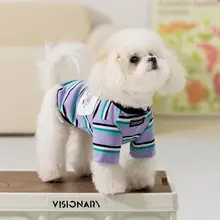 春夏用ペットTシャツ【小型犬用・薄手・カジュアルウェア】