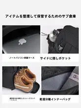 Keep 多機能ヨガショルダーバッグ【男女共用・大容量・サブバッグ・フィットネス用】（セットアップ対応）
