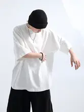 GRNL メンズ・レディース用 超幅広7分袖Tシャツ【300g接触冷感・モダンシルエット】