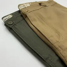 メンズ コットンキャンバス作業パンツ【厚手・耐磨耗・アウトドア・フィット】