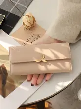 スタイリッシュな女性用大容量財布【実用型・手持ち可能・ギフトに最適】