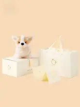 ぬいぐるみ 抱き枕 コーギー ふわふわ かわいい 七夕 プレゼント ギフト 「SoftLife」