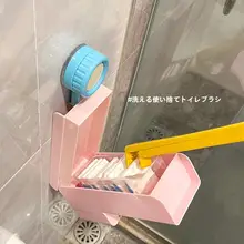 壁掛け式使い捨てトイレブラシ【極上の柔らかさ・隅々までお掃除】