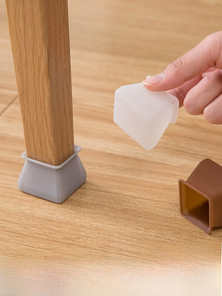静音性に優れた家具用シリコン脚キャップ：耐磨耗・滑り止め機能の実用性と適用シーン