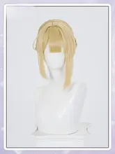 伊芙琳・シュヴァリエ コスプレウィッグ【分体型・アマゴールド】