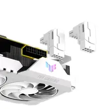 冷却用90度C型グラフィックカードアダプター【8ピン接続・正反転対応】