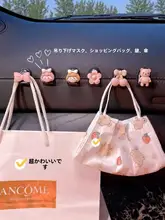 ミニ可愛い車載フック【多機能・キャラクター・フロントシート用】