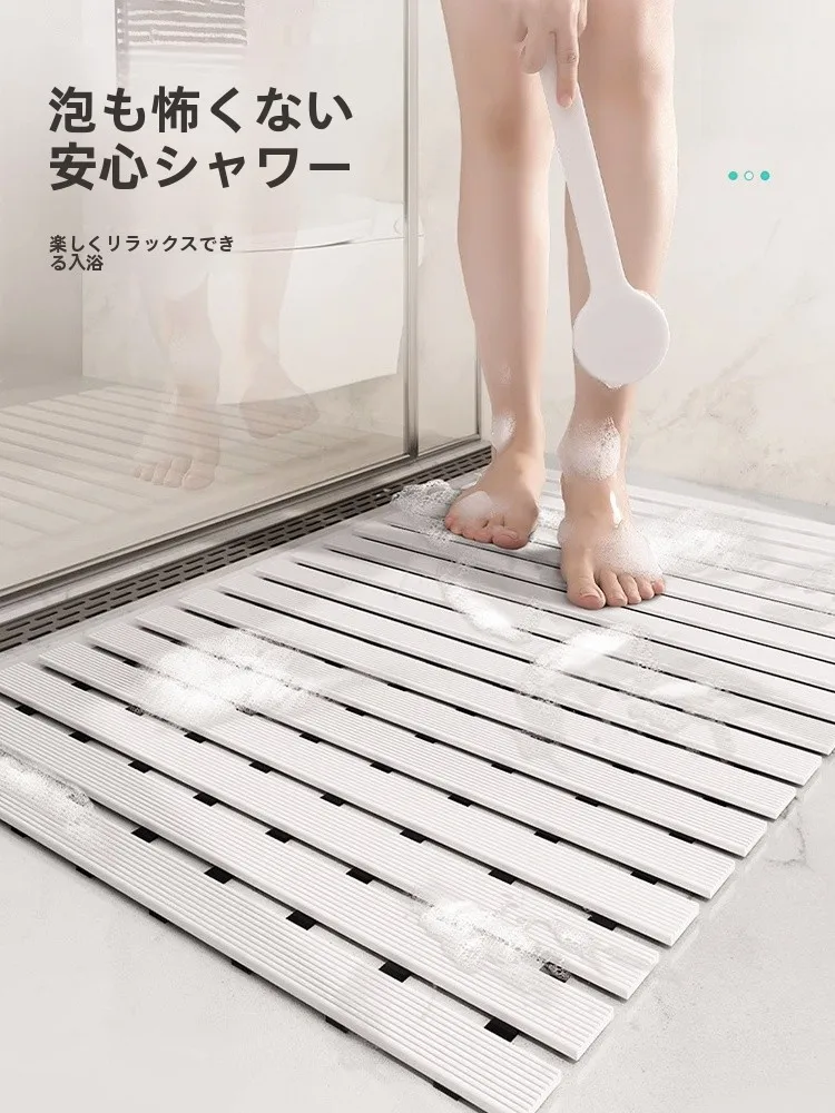 お風呂場のカビが気になるなら、防滑フロアマットで安心できる方法は？