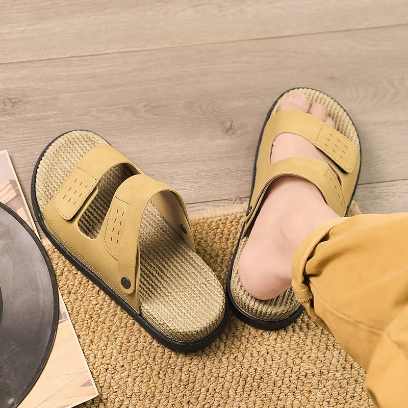メンズ レザー サンダル どう選ぶ？厚底で脚の痛みを防ぐリアルな使い方を解説