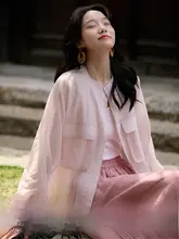 清透感のアセタール工装ジャケット【フィット・軽やかなデザイン】