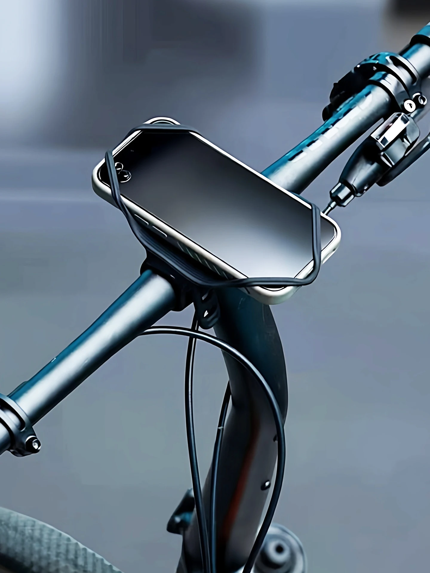 自転車にスマホをかけると落ちる？落ちないスマホホルダーの選び方とは？