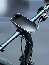 折りたたみ自転車用スマートフォンホルダー【シリコン衝撃吸収・軽量・耐久性】