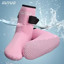 滑り止め付き 潜水用ソックス【男女兼用・冬用・耐摩耗性・ビーチ用】