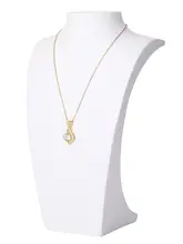 シンプルな人型ネックレスディスプレイスタンド【ジュエリー収納・装飾用】