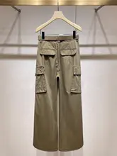 トレンドのワイドレッグカジュアルパンツ【デザイナースタイル・立体ポケット・ストレートフィット】（セットアップ対応）