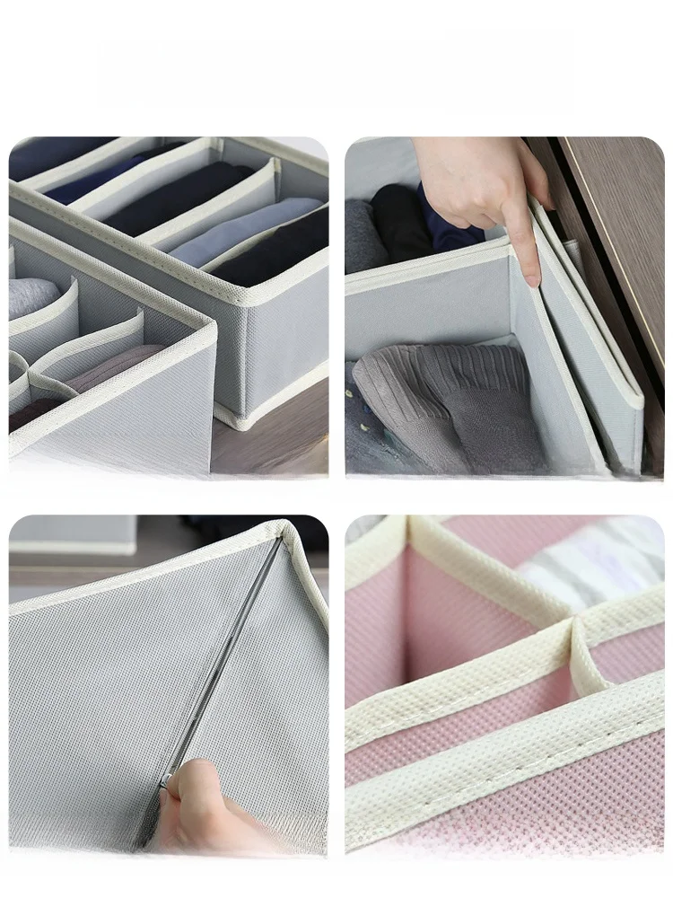 衣類整理ボックス：友納YN-0927で下着・靴下を効率的に収納する方法