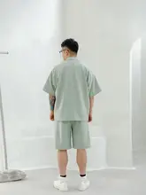 夏用カジュアルジャケット【ビッグサイズ・韓国風・フィット】