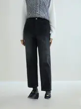 暖かさを追求した冬用レディースデニムパンツ【フリース裏地・スリムフィット】