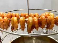 多機能バーベキューグリル【台湾風・鶏肉・豚バラ肉用】