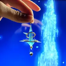 FF14 グッズ エーテルの光 クリスタル ピアス 耳飾り コスプレ用