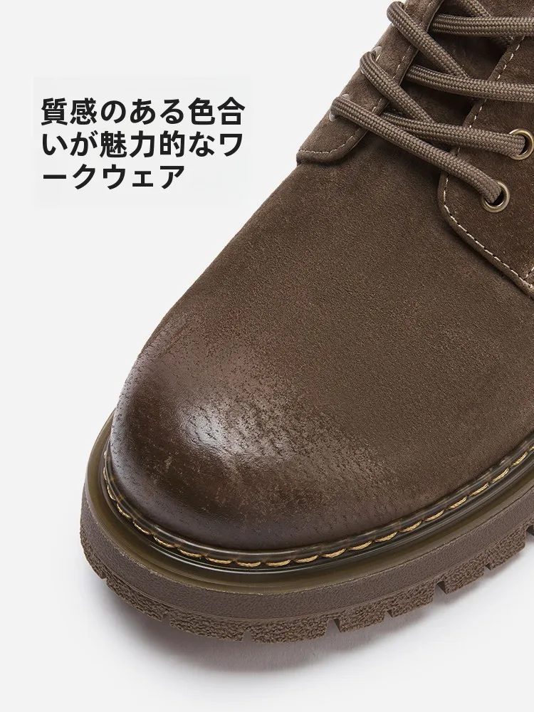 カーゴパンツに合う革靴は？実はこれ1本で通勤からレジャーまで完璧に解決できる