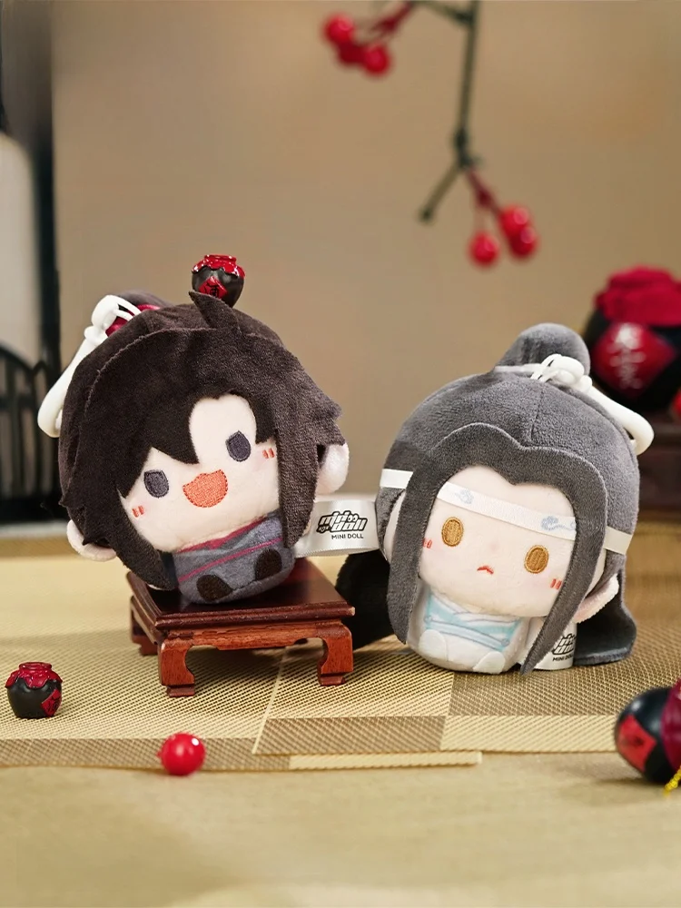 まんまる毛糸風のぬいぐるみ【公式グッズ・魔道祖師】：藍忘機と魏無羡のペア公仔の実用性と選定基準