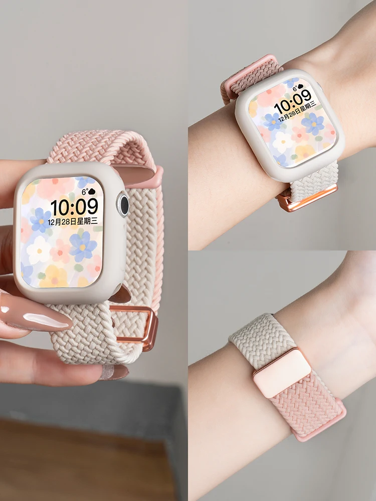 Apple Watch ゴールドに合うバンドはどれ？編み込みナイロンバンドが解決するリアルな悩み