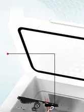 インスリン冷蔵ボックス 家庭用 車載 小型ミニ二層式 充電式