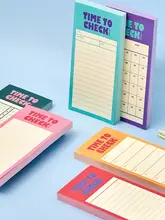 ウィークリープランナー 付箋 タイムスケジュール 習慣チェック 切り取り メモ用紙 「Ardium」
