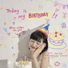 プロジェクターライト 撮影背景 女の子 誕生日 デコレーション インスタ映え 雰囲気 バースデーグッズ おしゃれ 空間演出
