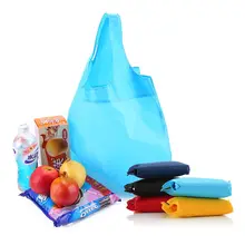 大容量ナイロン製折りたたみエコバッグ【厚手・買い物用】