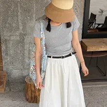 インディアンプリントの花柄ショルダーバッグ【鮮やかな青と緑のストライプ・ヴィンテージスタイル・リゾート用】